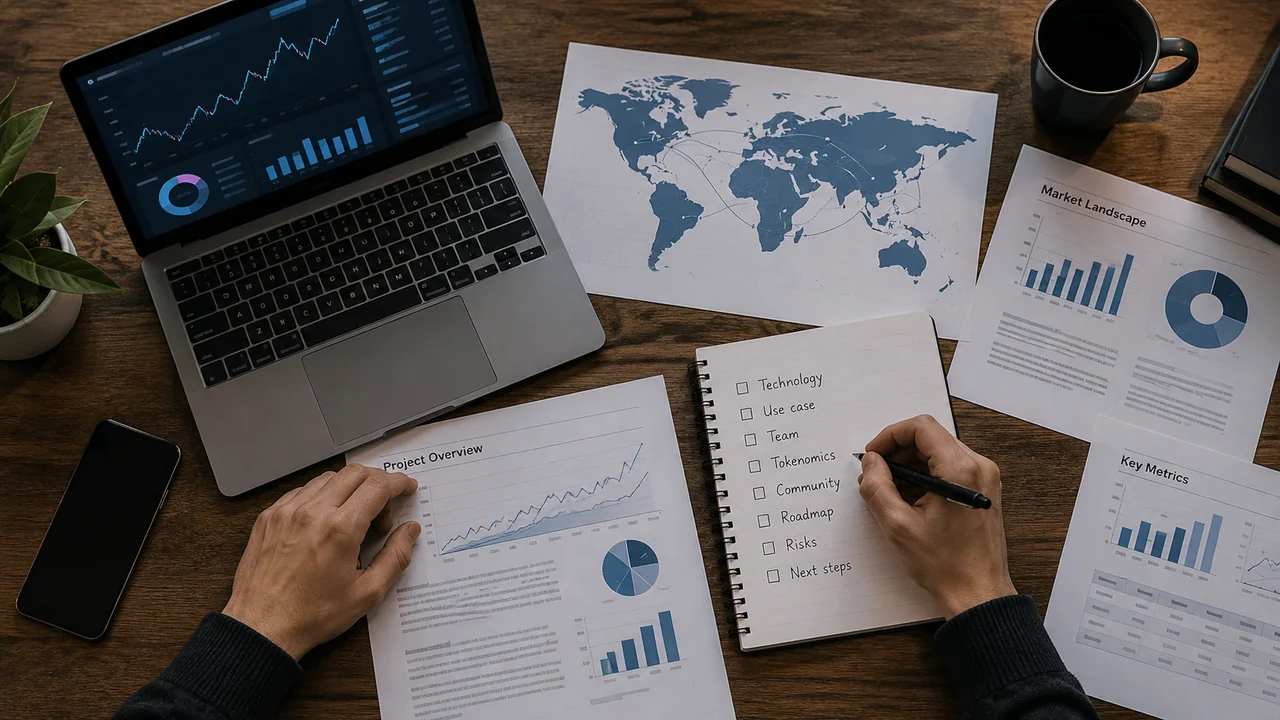 Analyse méthodique de documents, d’indicateurs et d’une liste de vérification avant une décision.